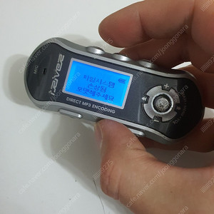 아이리버 ifp-390t 256mb mp3 부품용