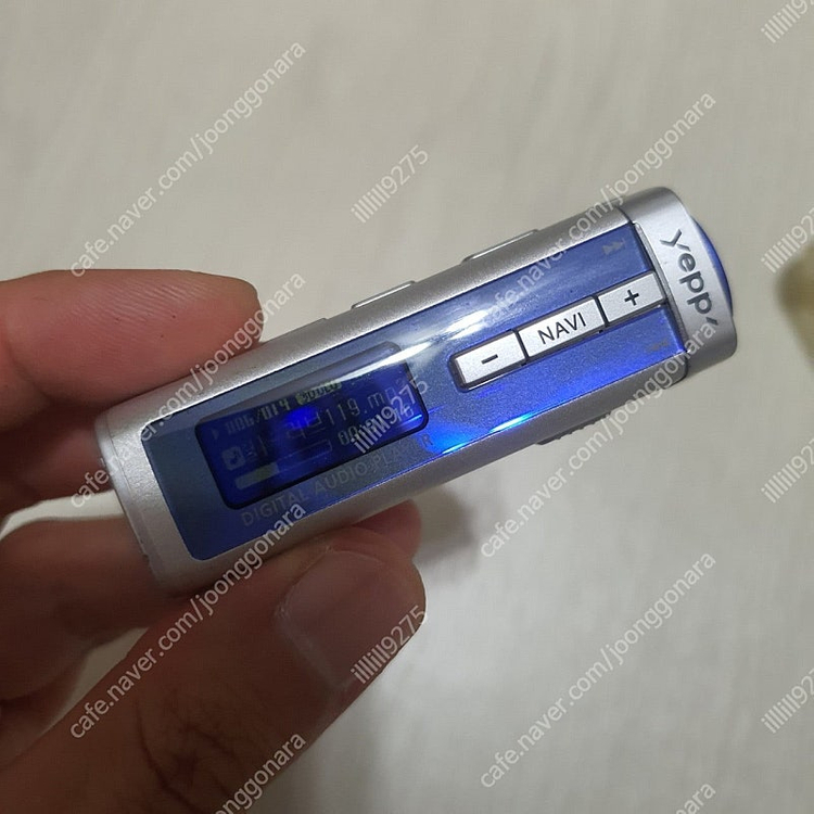 삼성 옙 YEPP YP-T55 1기가 mp3--1
