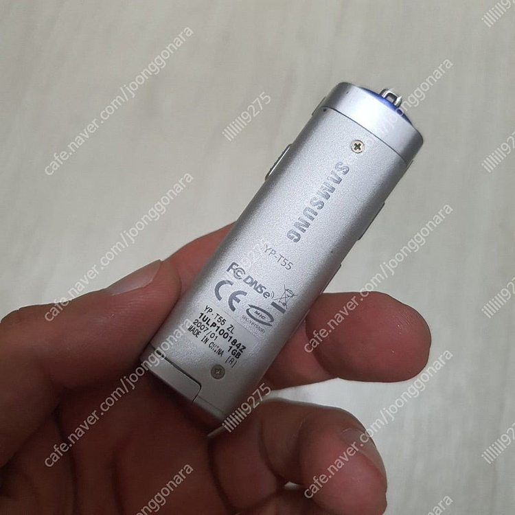 삼성 옙 YEPP YP-T55 1기가 mp3--3