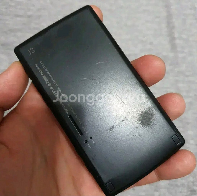 코원 J3 dmb 8기가 mp3 엠피쓰리--4