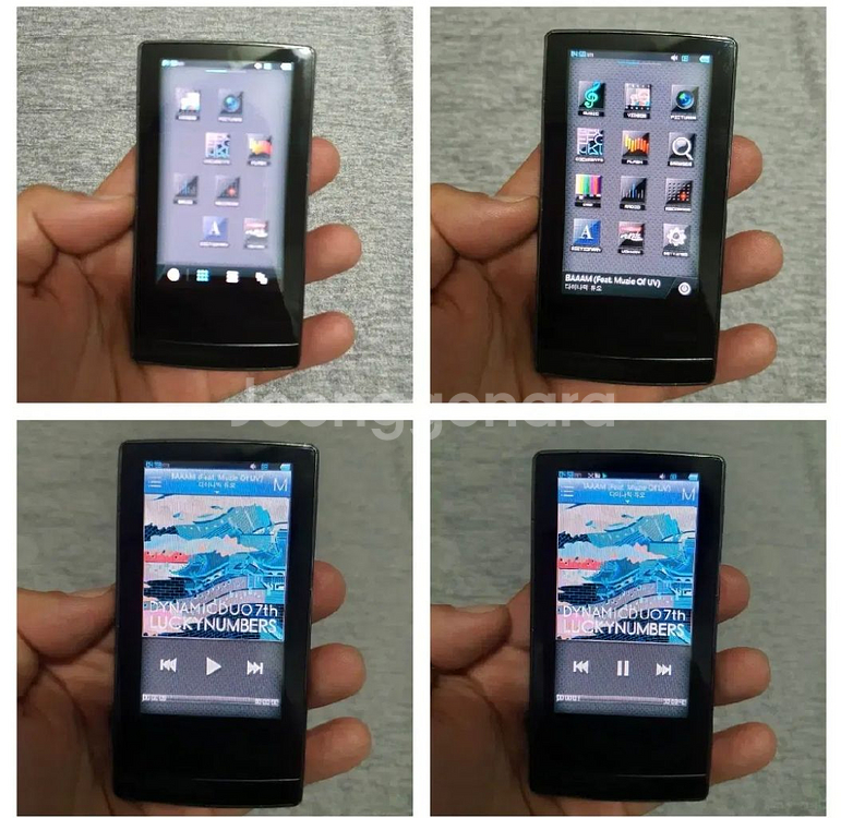 코원 J3 dmb 8기가 mp3 엠피쓰리--8