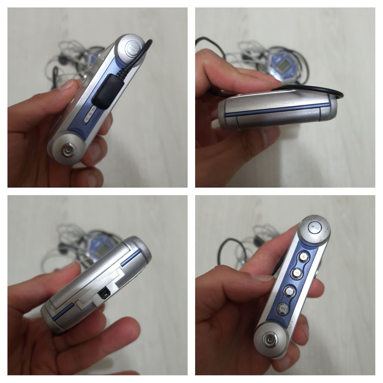 삼성 옙 YP-NDU 64mb mp3 엠피쓰리 정크품--3