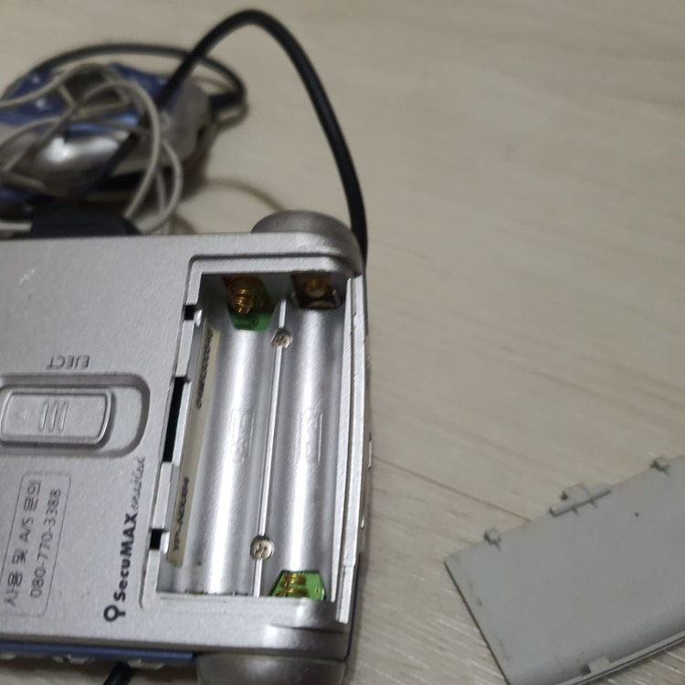 삼성 옙 YP-NDU 64mb mp3 엠피쓰리 정크품--4