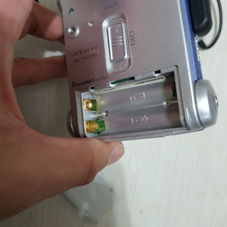 삼성 옙 YP-NDU 64mb mp3 엠피쓰리 정크품--5