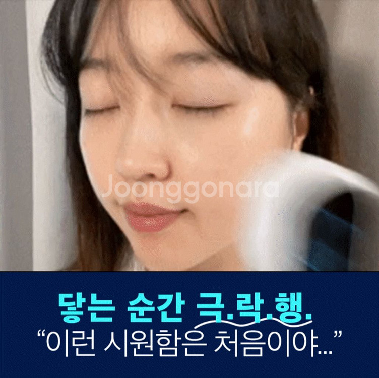 이오닉 크라이오스틱 쿨링 마사지기 [미개봉/새제품]--3