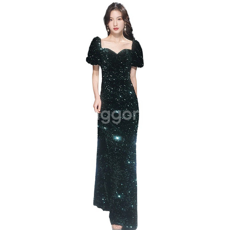 연주회드레스 셀프웨딩 스냅드레스 새상품--3