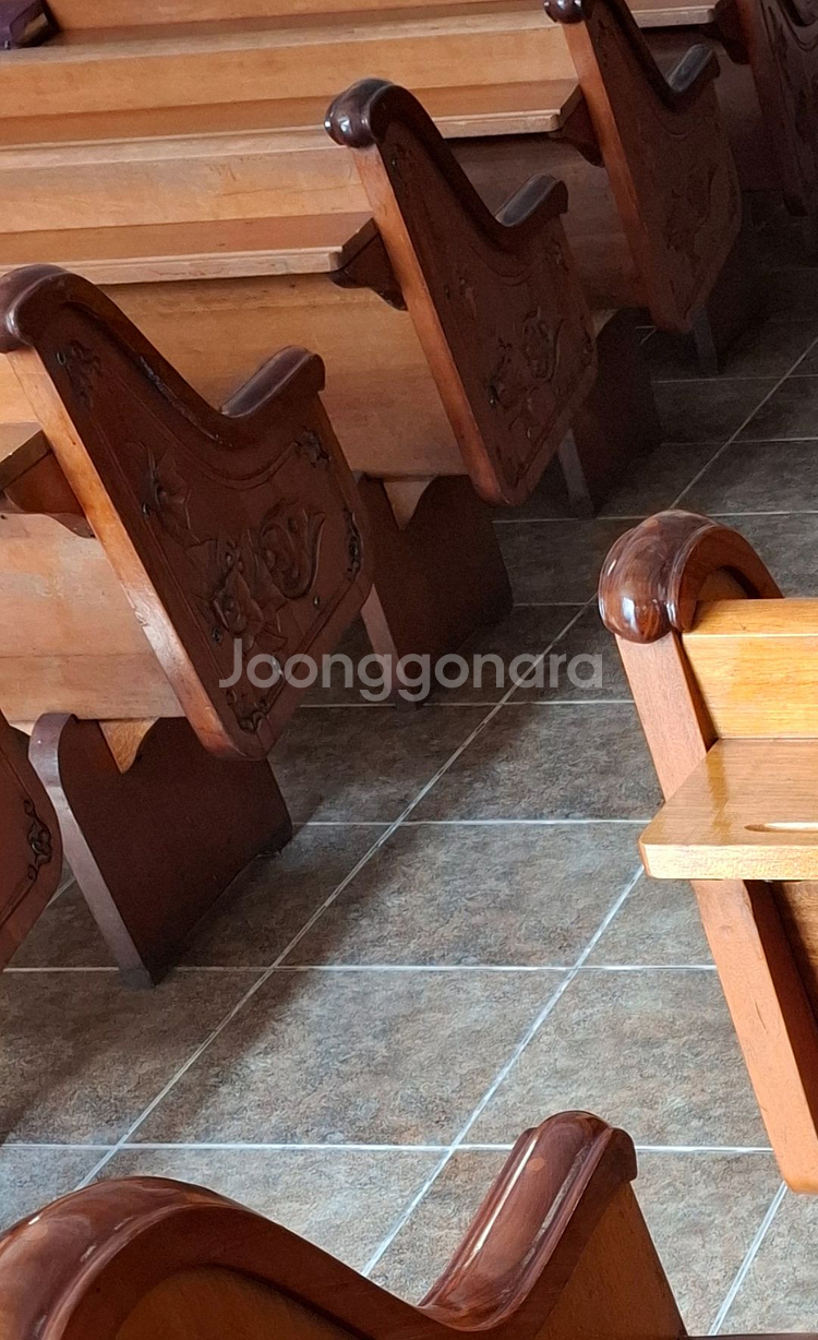 교회의자 교회장의자--0