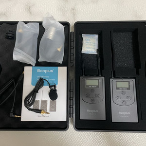 엠코플러스 MCOPLUS UHF-WMU96 1TX마이크