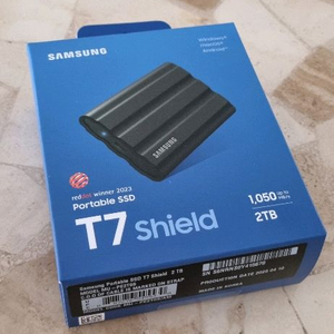 SSD T7 Shield 2T