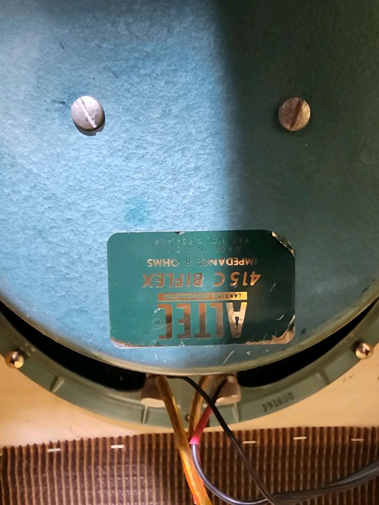 알텍415C스피커 이미지