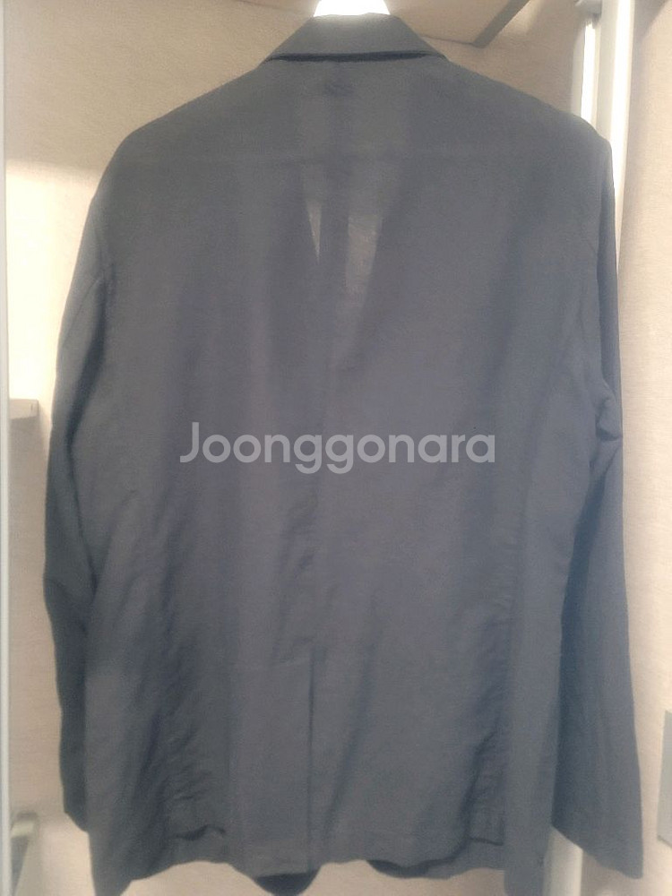 폴햄 린넨 블레이저 블랙 100/L--1