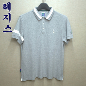 0336-헤지스(100)순면,반팔카라티셔츠/구제시장