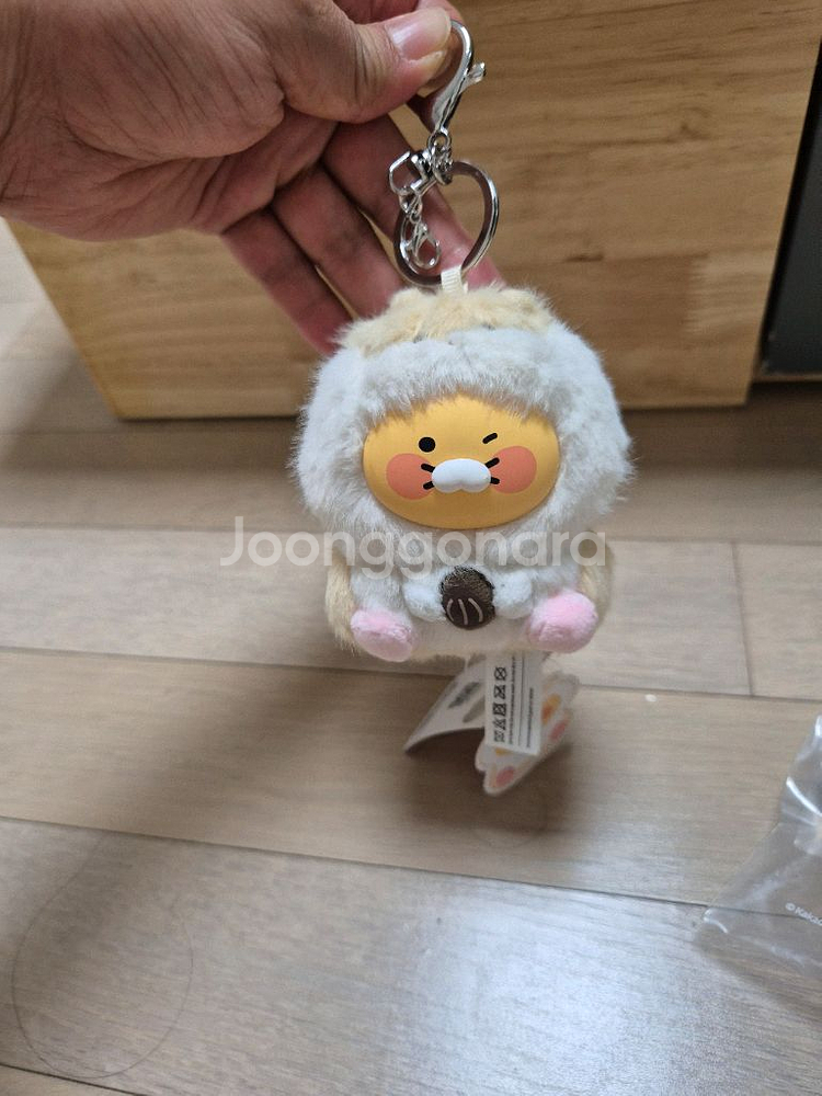 카카오프렌즈 햄스터 춘식이 키링(새제품)--2