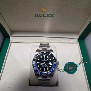 로렉스 GMT2 배트맨