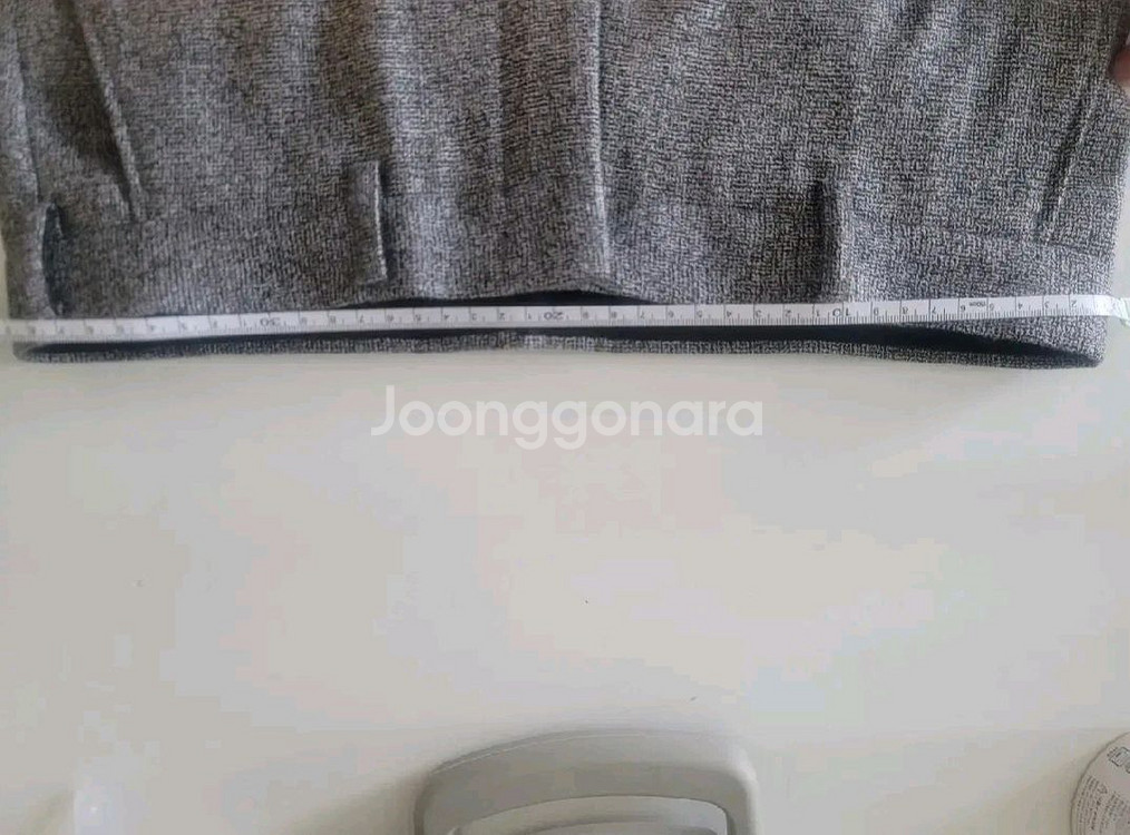 지이크 파렌하이트 정장셋업 헤링본그레이--4