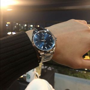 [교환]오메가 아쿠아테라 41.5mm 구형 청판