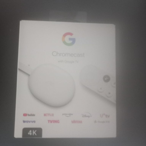 구글 크롬캐스트 4세대 4k 팝니다 택포