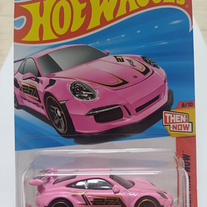 핫휠 포르쉐911 GT3 RS 핑크 레어템 새상품