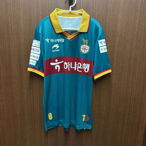 대전시티즌 노마킹 유니폼 L