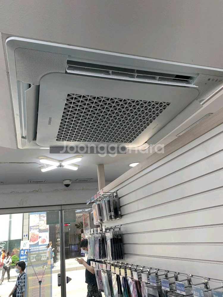 삼성15평 천장형인버터 냉난방기 팝니다--0