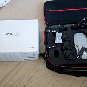 S급 DJI 매빅미니 플라이모어 드론 mavic min