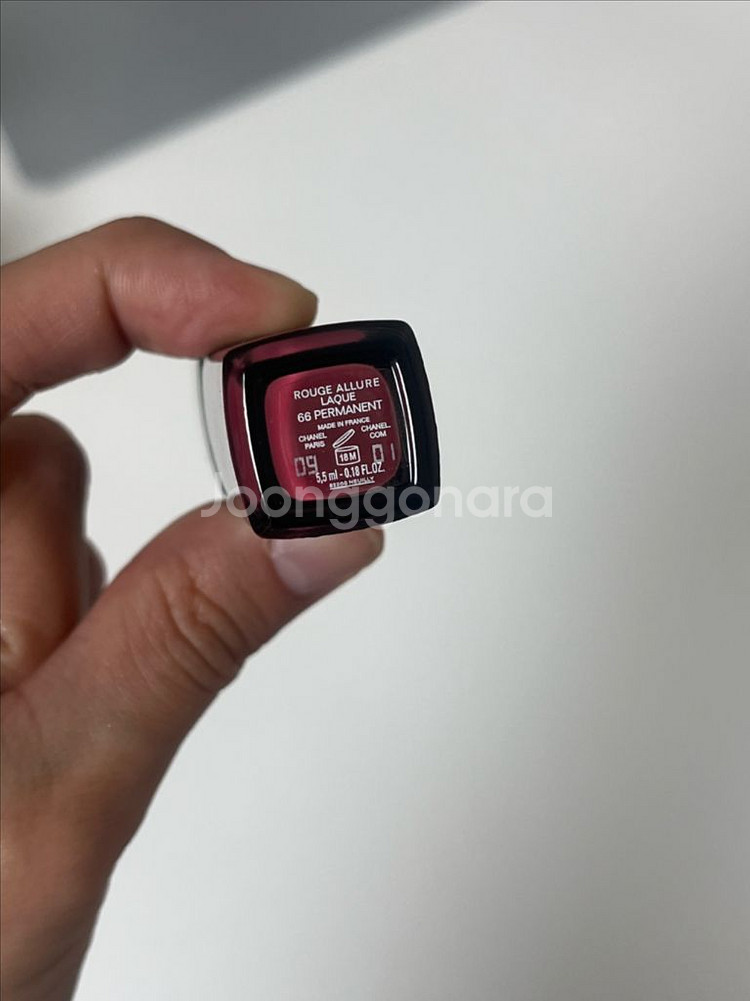 샤넬 루쥬 알뤼르 라끄 66 퍼너먼트--2