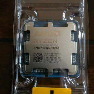 AMD Ryzen 5 9600X 미사용