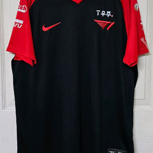 [2XL]E스포츠 T1 나이키 2022 정규시즌 유니폼