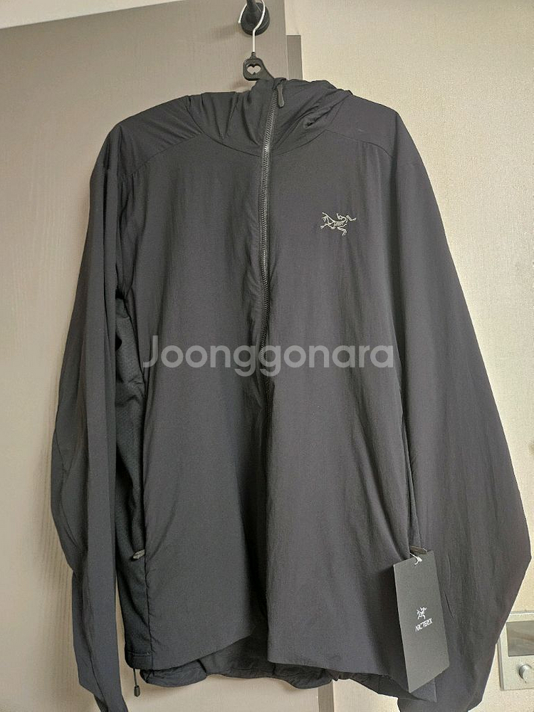 [ss25]아크테릭스 아톰 후디 sl--0