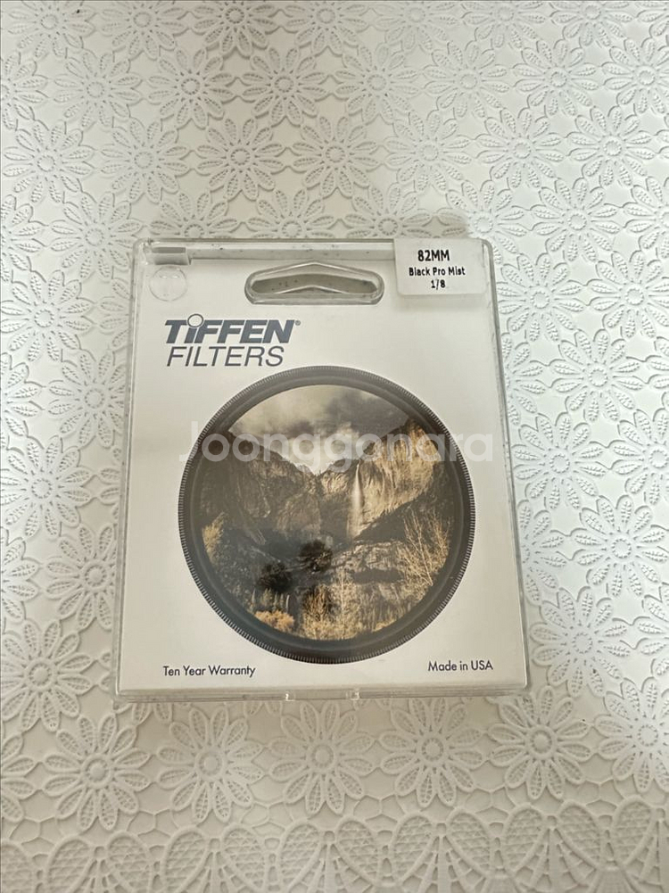 티펜 블랙프로미스트 필터 82mm 1/8--0