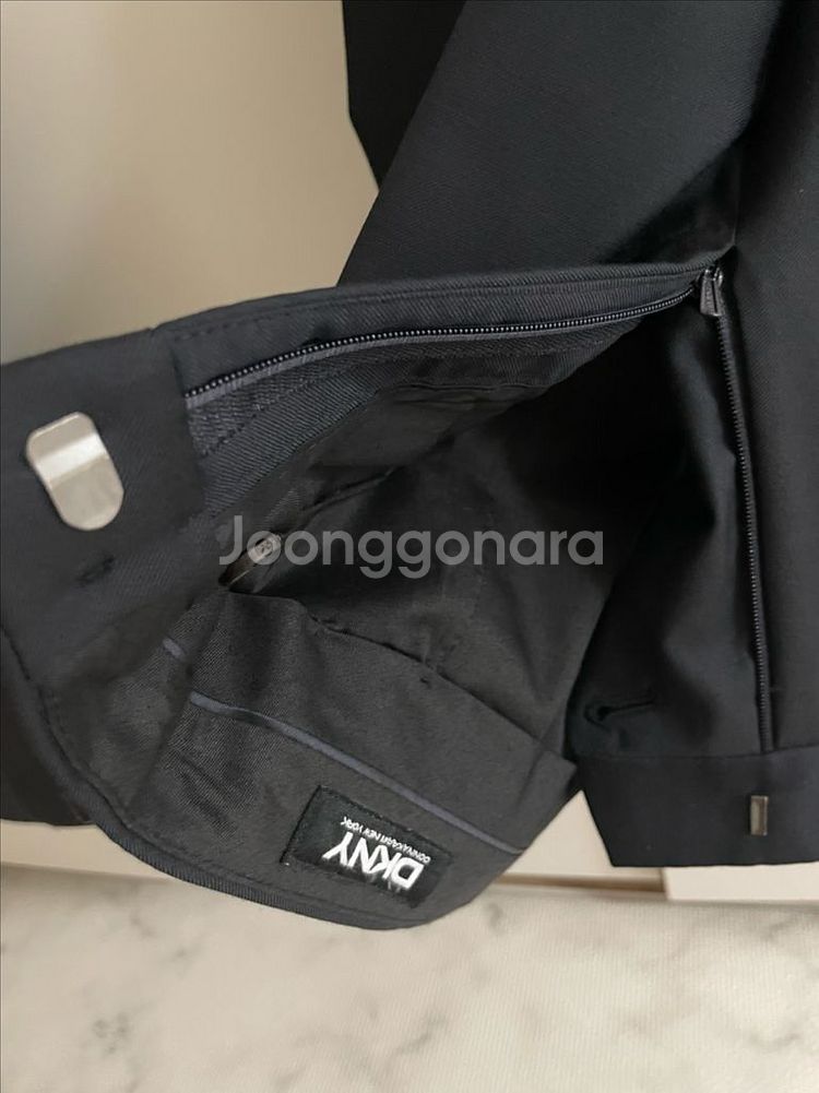 DKNY 이태리 원단 남성 정장 셋업 수트--5