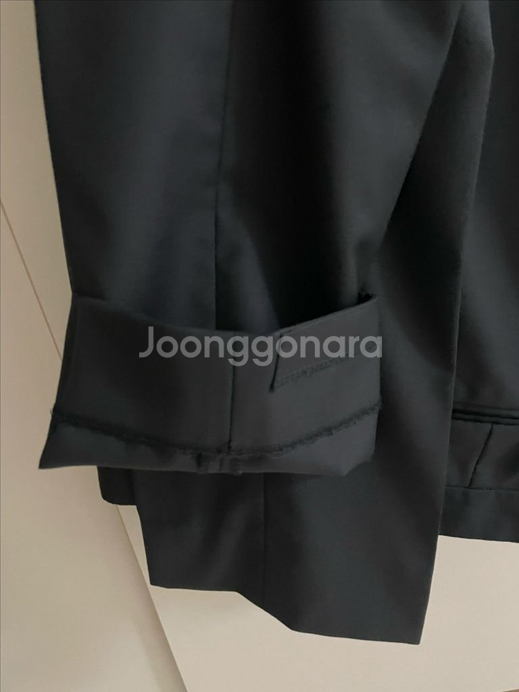DKNY 이태리 원단 남성 정장 셋업 수트--7