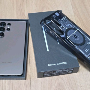 갤럭시 S25 울트라 1TB 티타늄 그레이 판매