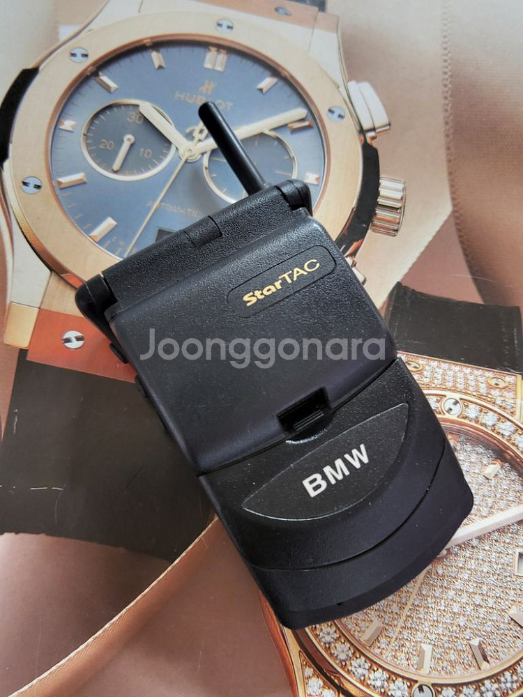 모토로라 명작 BMW 스타택 특A++ 최상급--0