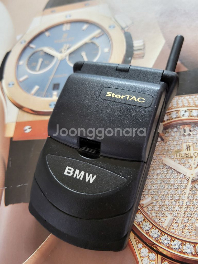 모토로라 명작 BMW 스타택 특A++ 최상급--6
