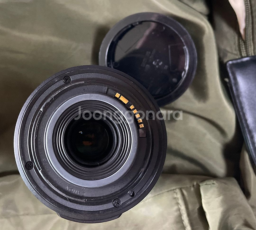 캐논렌즈 efs~55~250mm 렌즈입니다--2
