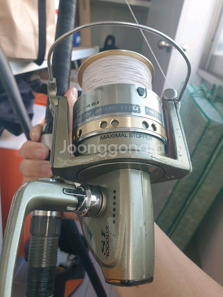 바낙스 대형릴 si 7000번--2