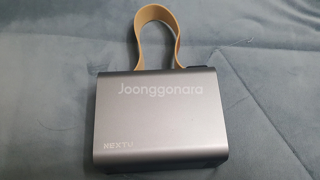 넥스트유 보조배터리 60,000mAh--2