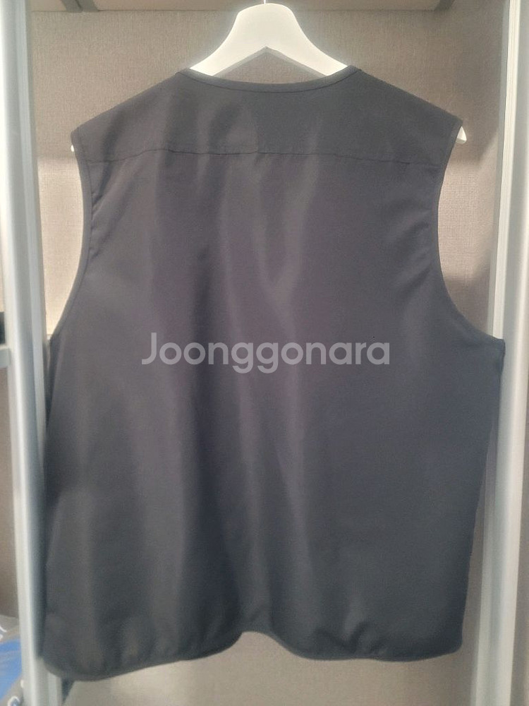 라이더조끼 블랙 2XL--1