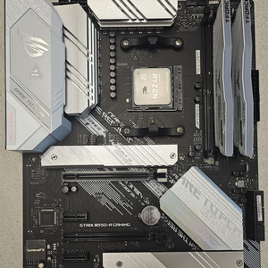 PC) 5800X+B550A+DDR4 3600 세트~팜
