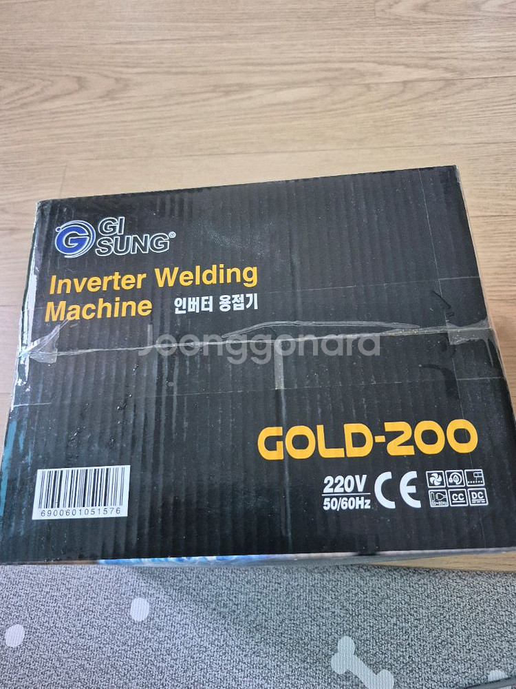gold-200 인버터 용접기--2