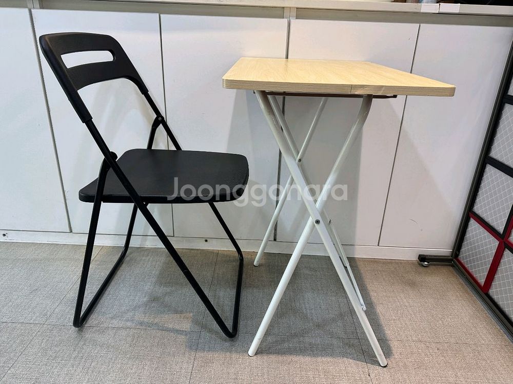 접이식학원책상 일인책상 접이식책상 간이식탁--0