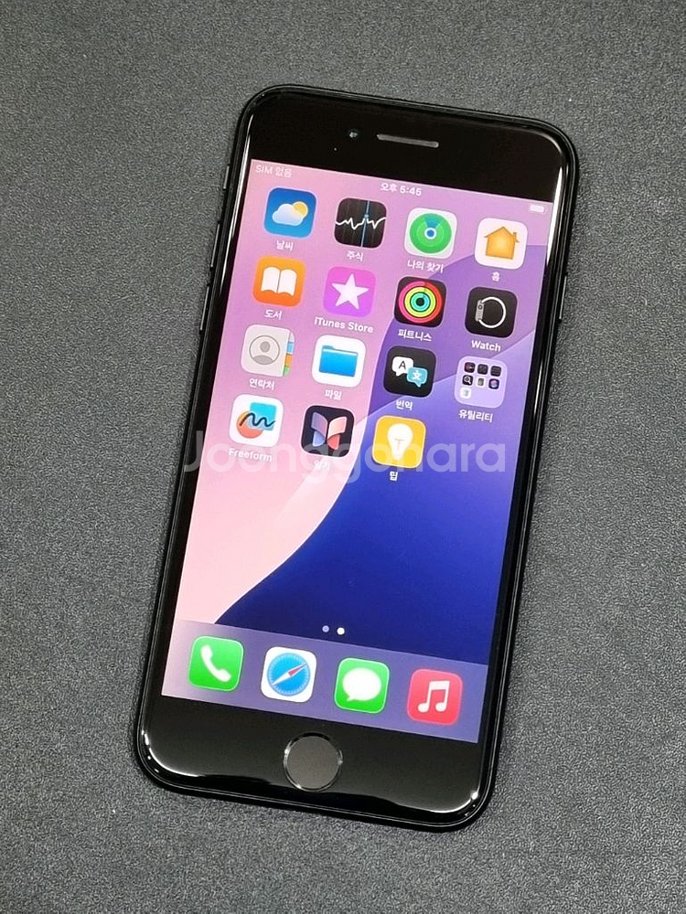 아이폰SE2 128GB 블랙 배터리 89%--0