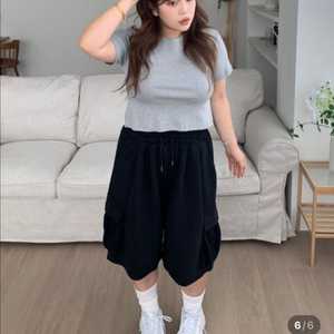 데이지투엘 밴딩 카고 버뮤다 트레이닝 팬츠 새상품