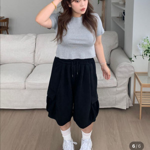 데이지투엘 밴딩 카고 버뮤다 트레이닝 팬츠 새상품