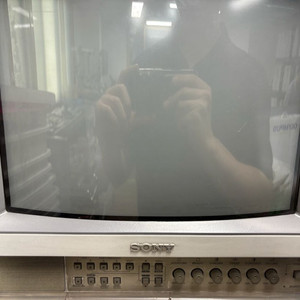 소니 방송용모니터 PVM-1353MD (14인치 의모)
