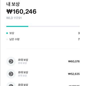 월드코인 신규구해요(8/1 거래내역 있음)