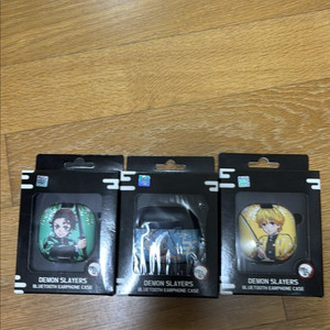 귀멸의칼날 에어팟,버즈 케이스