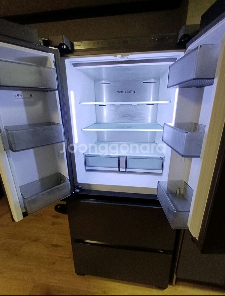 김치냉장고 4도어--1