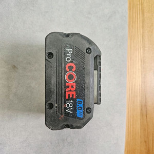 보쉬 ProCORE 18V 8AH 배터리